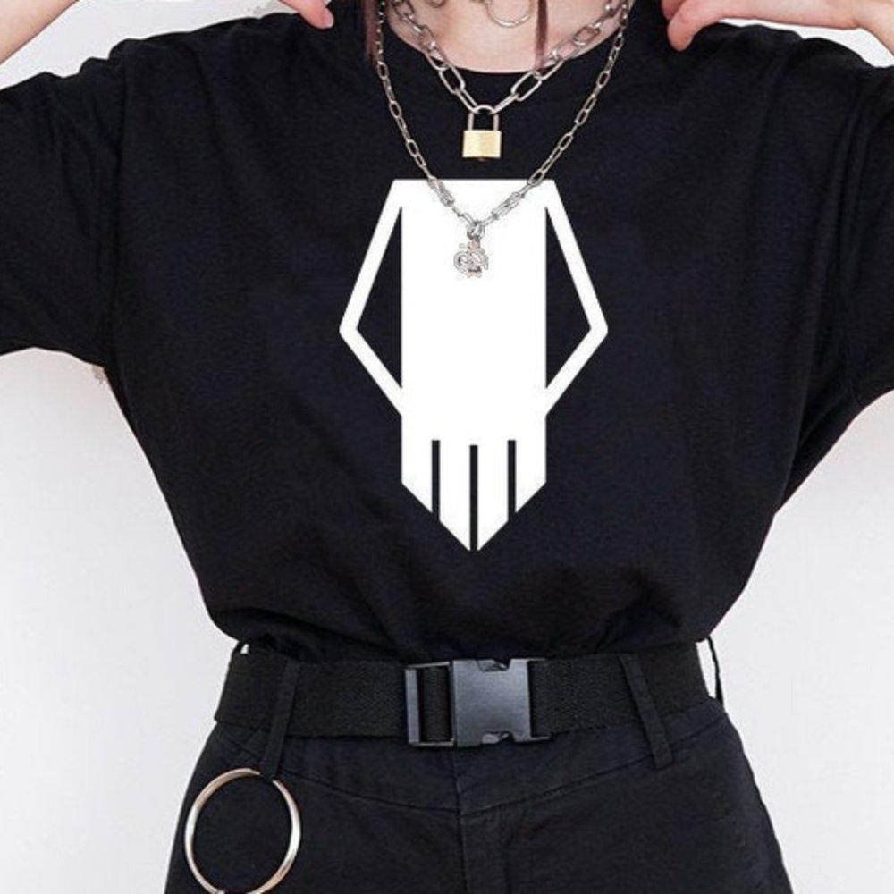Unisex, Bnha Bakugo Skull Shirt - My Hero Academia Anime Shirt
